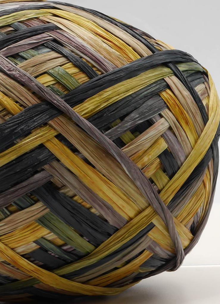 Hamanaka Hand Knitted Yarn Eco Andaria Mix Color Medium Thick 268 Black 40g 80m 5 Balls Set 0226 Set COL. Approx.