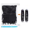 Basic Roll-Up Travel Zipper Storage Bags, Pump Not Included, 12-Pack (6 Small, 6 Medium), Multiple
