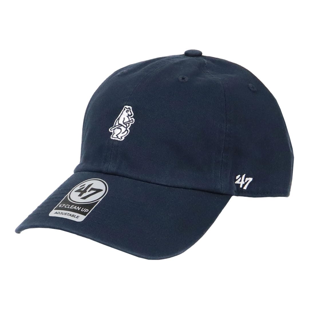 

Кепка Seven 47 Base Runner Icon Hat Dad Hat Major League Mini Logo Chicago Cubs Navy Navy [Forty Brand] Мужская Женская