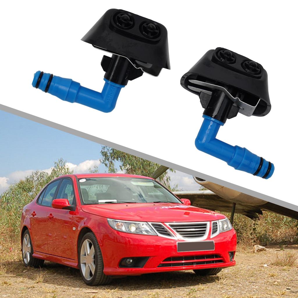 Brand New Washer Nozzle Right Suitable For Headlights For Saab 9-3 2003-2012 Front Headlight Cleaning 12803972/12803973