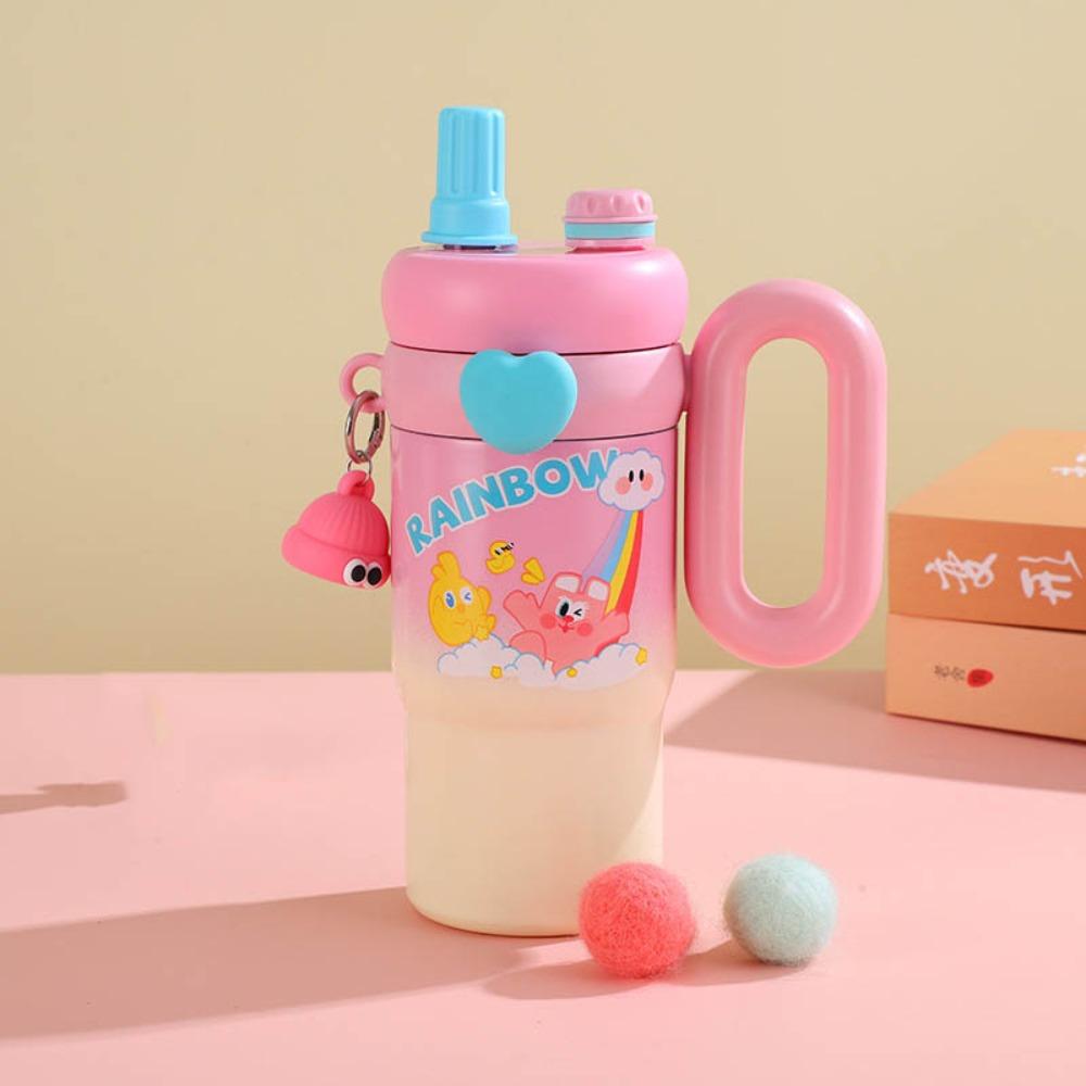 850ml Kubek próżniowy 316 Stal nierdzewna Butelka termiczna Kreatywny kubek do wody Prezent urodzinowy