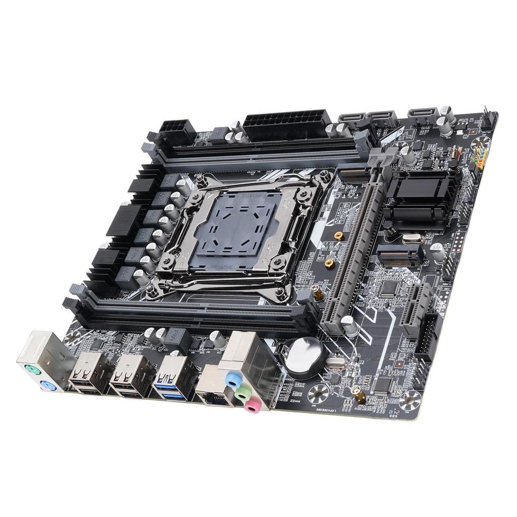 X99 Gaming Motherboard for LGA 2011-3 Computer Motherboard 4 Channel DDR4 128GB M.2 Nvme NGFF