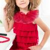 Victoriaanse Stijlen Afneembare Gaas Nepkraag voor Peuter Meisje 3 Lagen Tule Nekkraag Sjaal Capes Clown Cosplay Choker