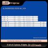 Fita de LED LC/LB-C430F16-E3-B-XRD1 para Modelos 43A1U, 43D2000N, 43U3C, 43D6000, 43M1