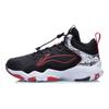 Li Ning Pioneer Ling I TD Chaussures de Basket-ball Basse Tige Amortissantes Antidérapantes Résistantes à l'Usure Respirantes Légères Chaussures de Basket-ball Enfant YKBR050-11