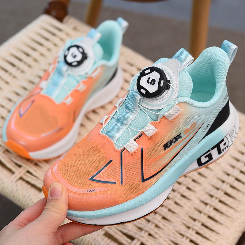 2026 Summer Lightweight Kids' Running Shoes - Breathable Mesh, Soft Sole, Trendy for Boys and Girls