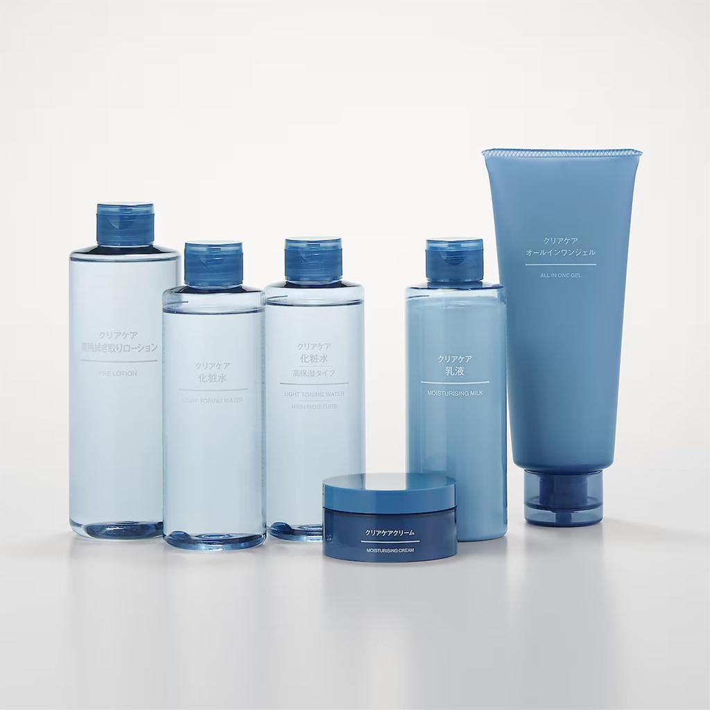 MUJI Clear Care Emulsion 200mL 44904060