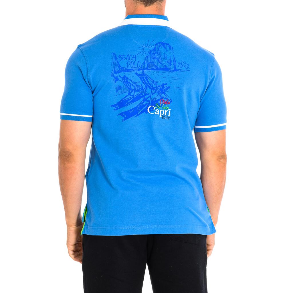 Men's Short Sleeve Polo Shirt TMP611-PK001