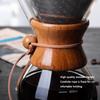 Hand-pour Coffee Filter Cup With Pouring Spout Double-layer Filter Coffee Maker Dripper Set