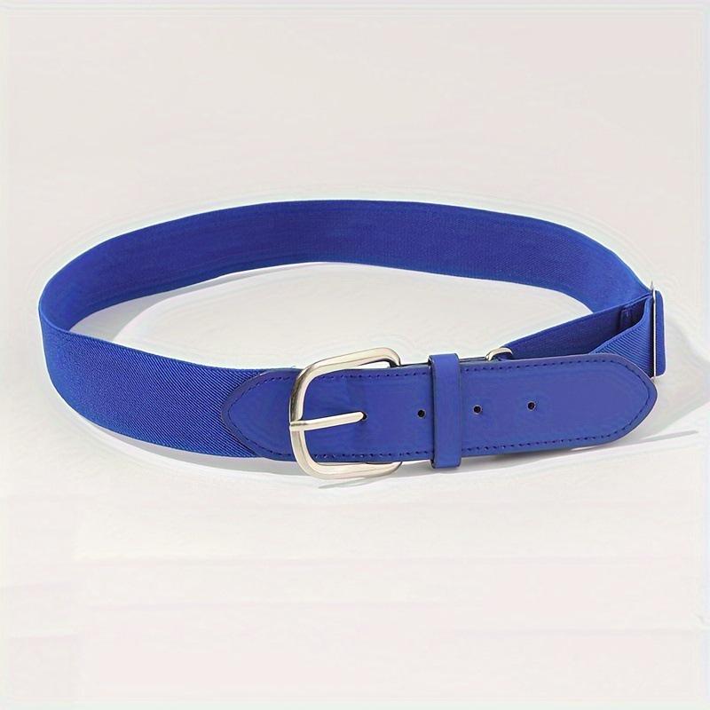 Student Elastic Baseball Sports Belt