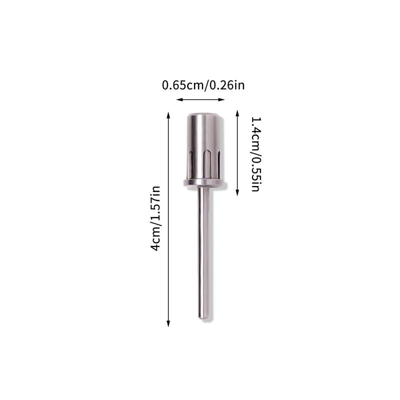 Mandrel Bits For Nails Sanding Bands 3/32" Milling Cutter Easy-Off E-File Accessories For Nail Art Supplies For Professionals