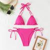 Women's Pearl Accessories Sexy Two-Piece Swimsuit