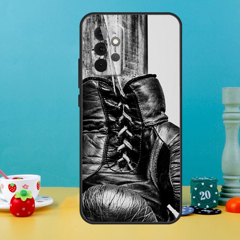 Boxing Gloves Case For Samsung Galaxy A55 A56 A36 A54 A34 A14 A05 A16 A26 A12 A32 A52 A13 A33 A53 A15 A35