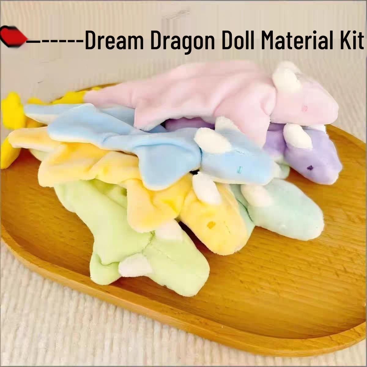 

Adorable Dream Dragon DIY Plush Kit for Beginners