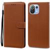 Mi 11 Lite Deksel For Xiaomi Mi 11 Lite 5G NE Lær Lommebok Flipdeksel For Xiaomi Mi 11 Lite Deksel Mi11 11i Cover Coque Fundas