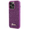 Guess Guhcp15Lpmsdgsf Iphone 15 Pro 6.1 Fuksja/Fuschia Hardcase Disco Metal Script