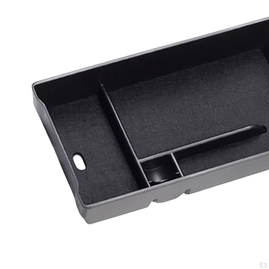 Center Console Organizer Containers Tray, Central Armrest Storage Box for E Class W213 Car