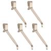 Pack of Five Metal Control Plate Springs for For Geberit Flush Mechanisms