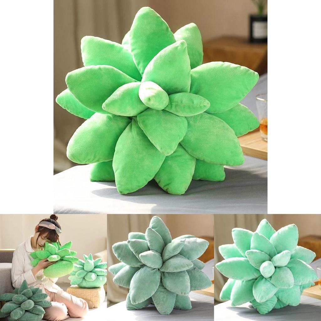 Cozy Plush Succulent Plant Stuff Toys Pillow For Adorable Home Decor And Gifts