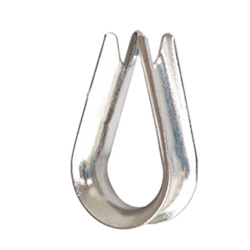 Haobu 304 Stainless Steel Wire Rope Thimble
