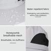 UV Protection Mosquito Head Net Hat With Net Mesh Fishing Bucket Hat Fashion Solar Fan Hat  Camping