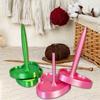Detachable Thread Holder Stand Handmade Colorful Yarn Dispenser Stand  Knitting Accessories