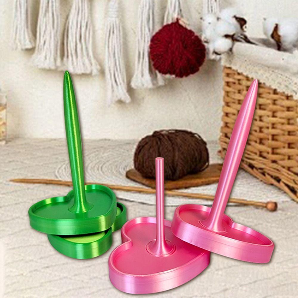 Detachable Thread Holder Stand Handmade Colorful Yarn Dispenser Stand  Knitting Accessories