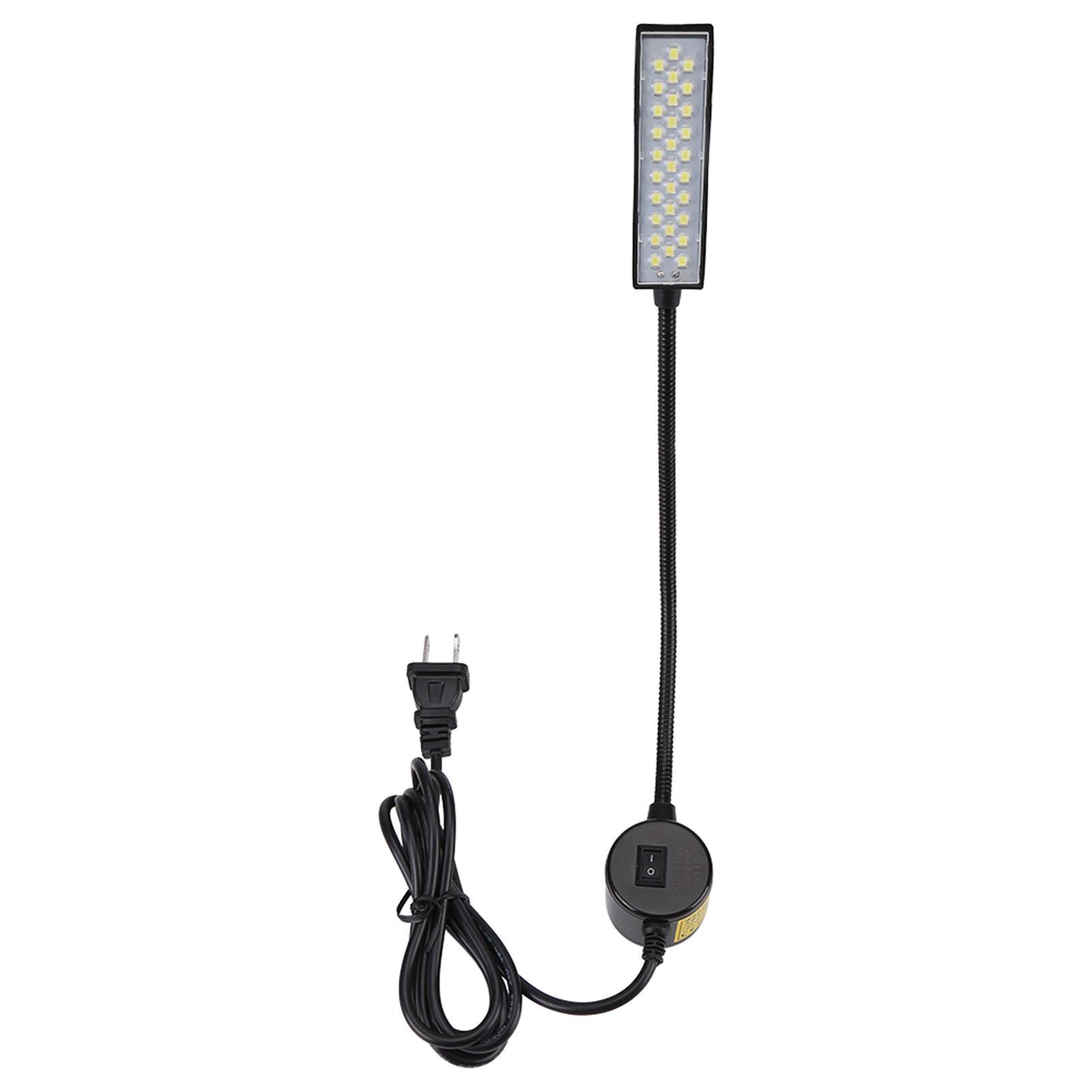 

1шт 30 светодиодных лампочек Магнитный переключатель для рабочего освещения швейной машины