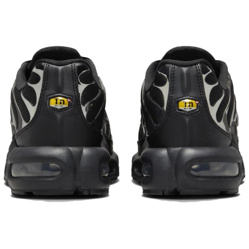 Nové Nike Air Max Plus Se Černé Chromové Dámské