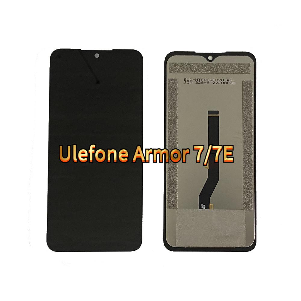 LCD Screen and Digitizer Full Assembly for Ulefone Armor 7