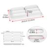 DIY Long Strip Shape Silicone Cake Mold Dessert Bread Chocolate Candy Mould Confectioner Tools Cake Decoration Baking Mold