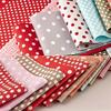 40Pcs Printed Colorful Patchwork Roll DIY & Quilt Beginners Fabric Strips 6.3x50CM Polka Dot Series Cotton Fabric