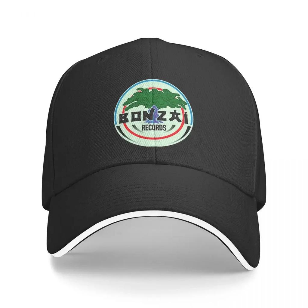 Summer Baseball Cap Bonzai Records Versatile Accessories For Unisex Women Trucker Hats Casual Headwear Adjustable