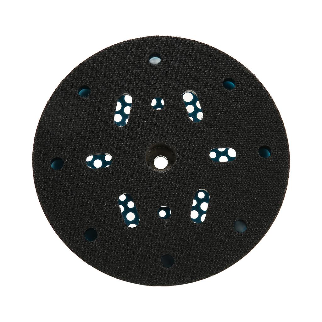 Sander Pad 17 Hole Random Orbital Sanding Replacement Hook Loop Pads for Electric Polishing Wheel