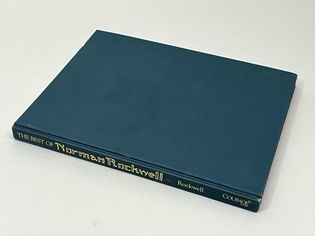 [USED] Extremely Rare The Best of Norman Rockwell - a Must-see for Enthusiasts!