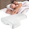 Zero Pressure Couples' Memory Foam Pillow – Slow Rebound for Improved Sleep