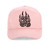 Amuleto Vikingo Eslavo Dios Símbolo Protección Veles Pata de Oso Con Gorra de la Suerte Hombres Mujeres Marca Gorra de Béisbol Vikinga Gorra Hombre Snapback