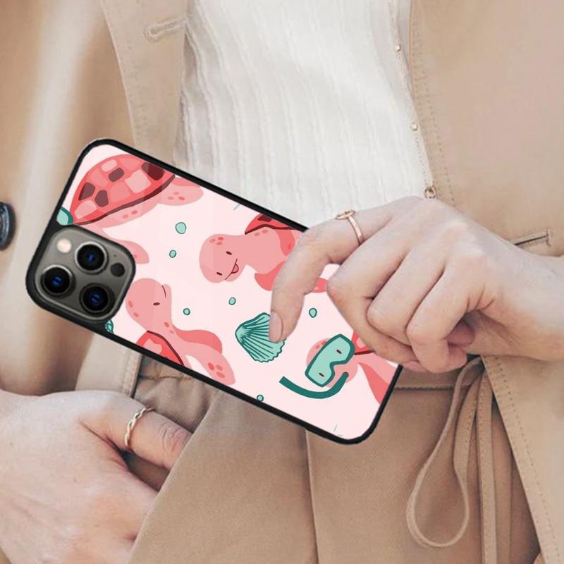 Sea Turtle Swimming Magnetic Phone Case For APPLE iPhone 17 Air 16 14 13 12 Pro Max 15 Plus Wireless Charge With MagSafe Cover