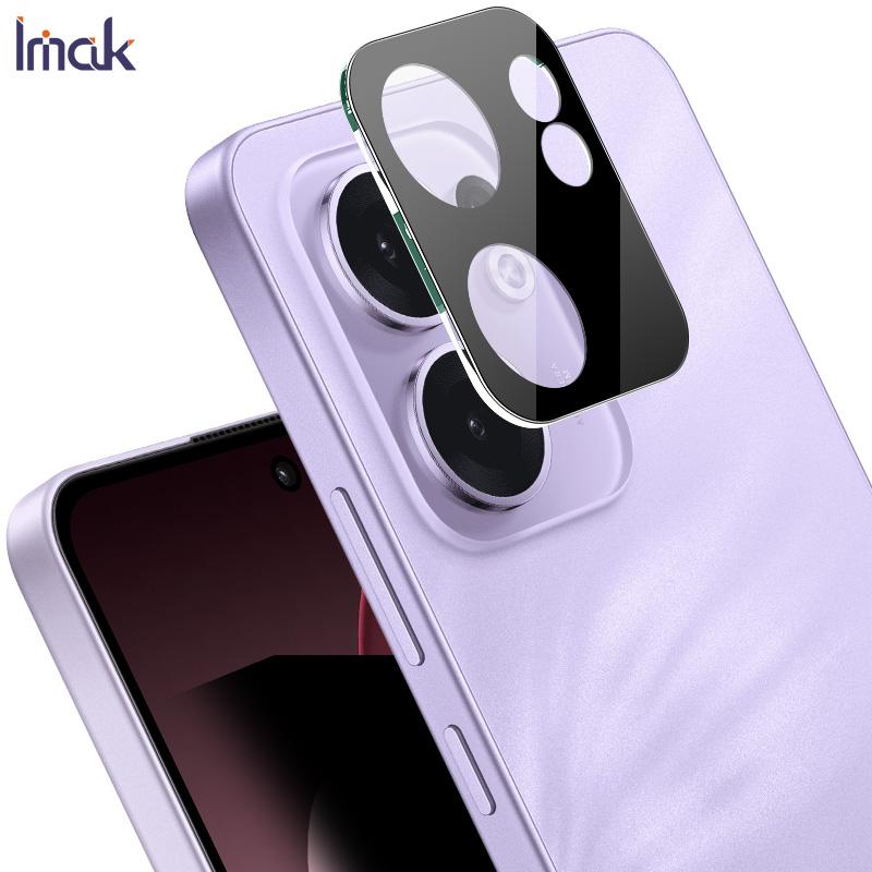 For OPPO Reno13 F 4G 5G Glass IMAK High Definition Glass Lens Film Black Version