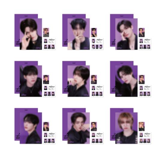 2025 CRAVITY Konzert Dare To Crave Fotokollektion