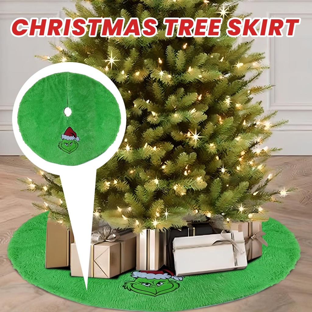 Christmas Tree Skirt Craft Christmas Decorations