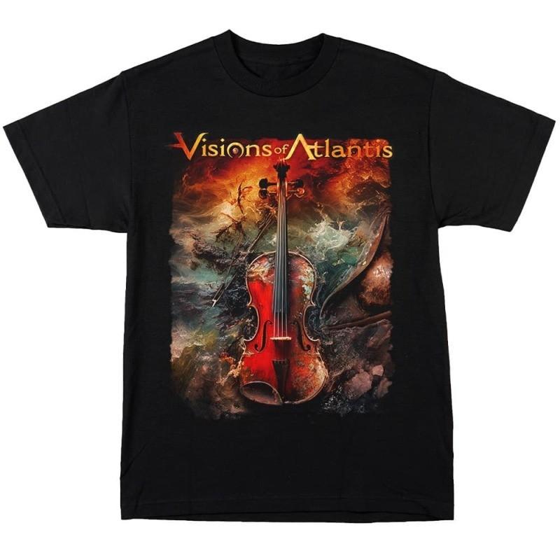 VISIONS OF ATLANTIS - A pirate´s symphony - T-Shirt S-5XL CS009 Unisex T-Shirt L