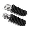 Motorcycle Front Foot Pegs Footrests Fit for Kawasaki Z1000ZRX400ZRX1100ZRX1200
