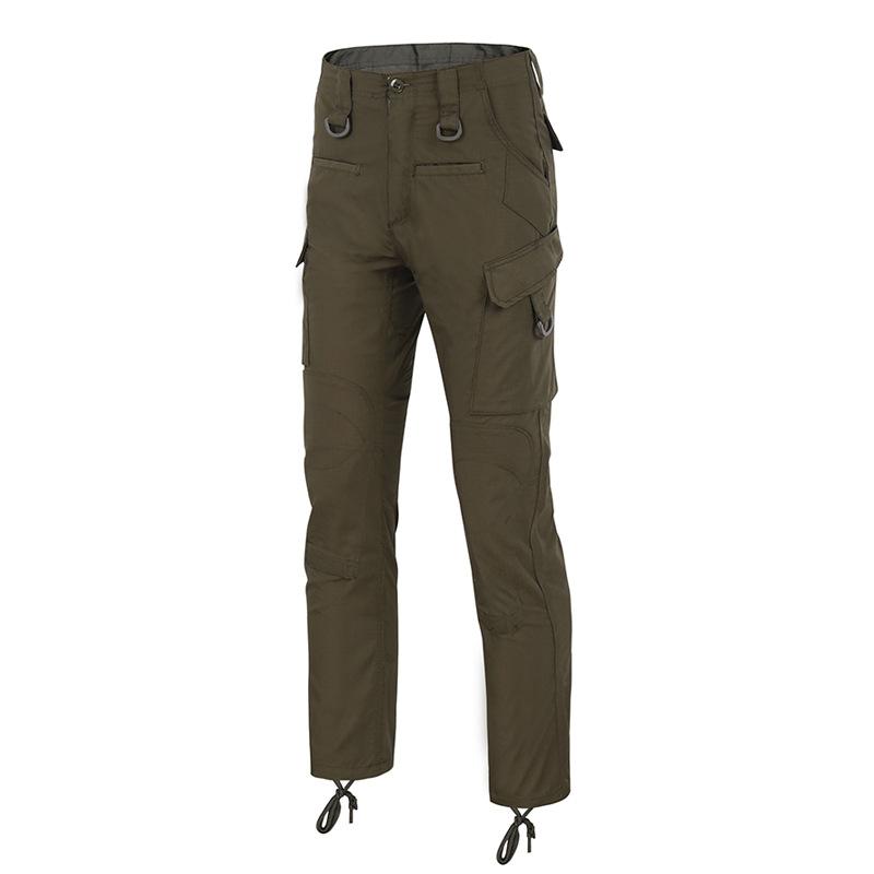 Outdoor outdoor sports leisure military three-dimensional multi-bag pants tooling special forces military fans