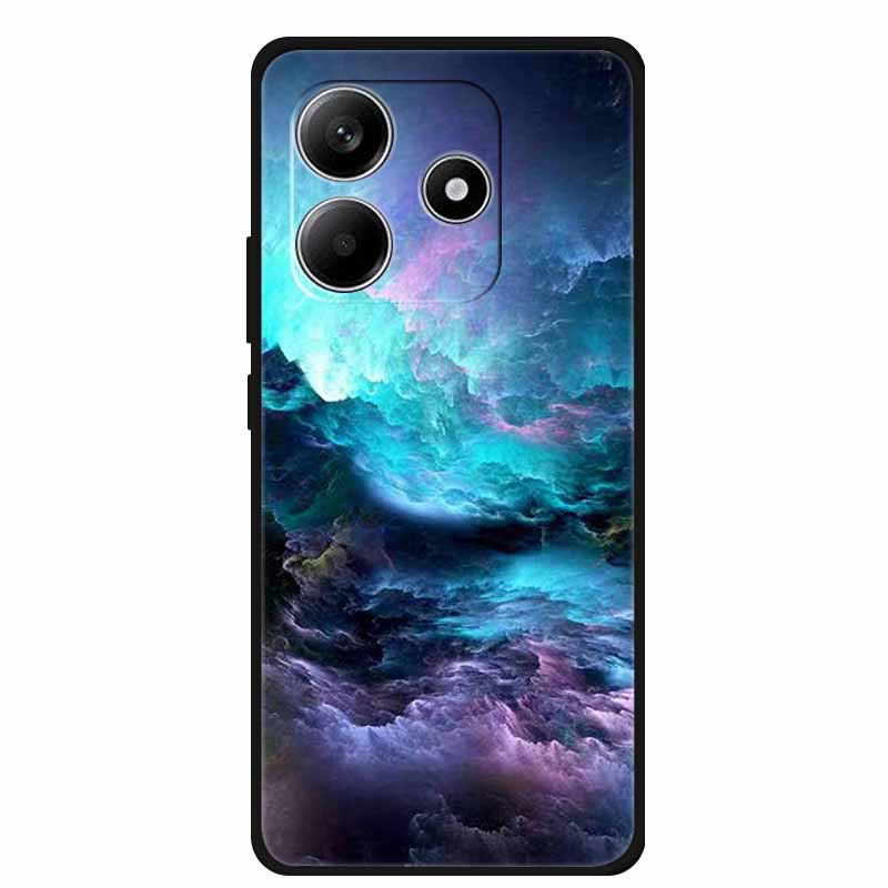 Lovely Case For Redmi Note 14 5G Cover Painted Cats Soft TPU Silicone Cover for Xiaomi Redmi Note 14 Pro Plus 5G Back Case Coque