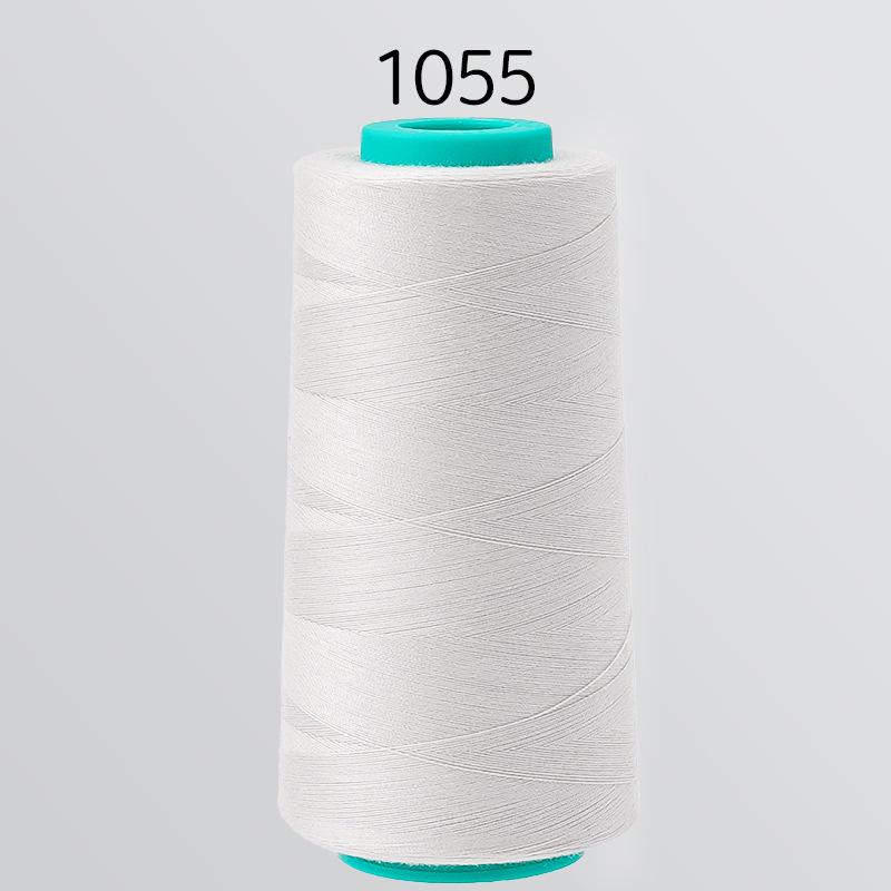 DIY household sewing machine polyester thread 3000 yards Morandi hand sewing thread 402 color pagoda thread sewing thread