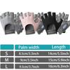 Non-Slip Fitness Gloves for Strength Training Gym Workout and Outdoor Sports with Breathable Design