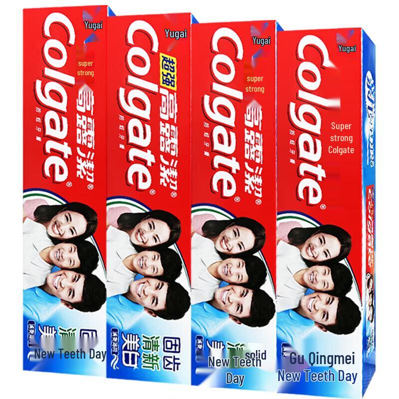 

Colgate Strong Anti-Cavity & Gum Protection Toothpaste