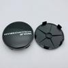 4pcs 68MM ( 63MM I.D ) W Work Emotion Emblem Logo Car Wheel Center Caps Wheels Hubcaps Auto Rims Dust Cover Car Accessories
