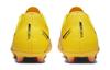 Nike Mercurial Vapor 15 Club Low top Soccer Shoes Yellow Pink Kids' DJ5958-780